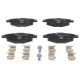 Set placute frana disc ATE Fata ceramica cu suplimente suruburi ghidare etrier CITROEN C3 I C4 C4 I XSARA PEUGEOT 1007 206 207 207/HATCHBACK