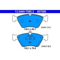 Set placute frana,frana disc ATE