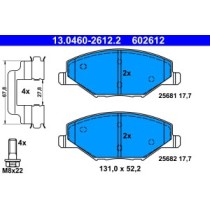 Set placute frana,frana disc ATE