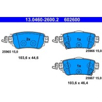 Set placute frana,frana disc ATE