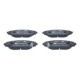 Set placute frana fata ATE pentru MAZDA 3, 3/HATCHBACK, CX-3, CX-30 1.5-2.2D 07.13, inaltime 55.8 mm, latime 141.0 mm, grosime 15.9 mm