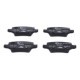 Set placute frana Spate ATE pentru MERCEDES A (W168), A (W169), VANEO (414) 1.4-Electric 07.97-06.12, dimensiuni 41.3 mm x 95.7 mm x 14.6 mm