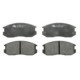 Set placute frana fata ATE pentru MITSUBISHI COLT III, COLT IV, COLT V, LANCER III, IV, V, VI, MIRAGE IV, TREDIA 1.3-2.0D