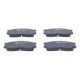 Set placute frana fata ATE pentru MITSUBISHI COLT III, COLT IV, COLT V, LANCER III, IV, V, VI, MIRAGE IV, TREDIA 1.3-2.0D