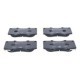 Set placute frana fata ATE pentru LEXUS GX, LX; MITSUBISHI PAJERO CLASSIC, IV, SPORT II; TOYOTA 4 RUNNER IV, V, FJ CRUISER, FORTUNER, HILUX