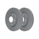 Disc frana ATE Fata Dreapta/Stanga 276.0 mm exterior, 145.0 mm interior, 45.5 mm inaltime, 26.0 mm grosime, 5 gauri, ventilat