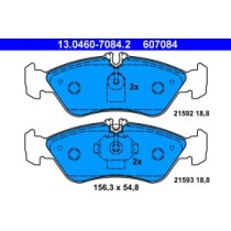 Set placute frana,frana disc ATE