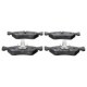 Set placute frana spate ATE pentru MERCEDES SPRINTER 2-T, 3-T, 4-T, VW LT 28-35 I, II, 40-55 I, inaltime 54.8 mm, latime 156.3 mm, grosime 18.8 mm