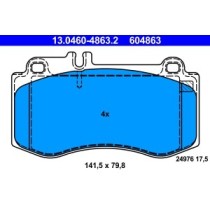 Set placute frana,frana disc ATE