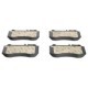 Set placute frana fata ATE MERCEDES CLS (C218), CLS SHOOTING BRAKE (X218), E T-MODEL (S212), E (W212) 3.0-5.5 01.09-12.17