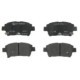 Set placute frana fata ATE pentru TOYOTA BB I, CELICA, COROLLA, PRIUS, YARIS dimensiuni 51.6 mm x 116.3 mm x 16.5 mm