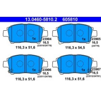 Set placute frana,frana disc ATE