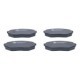 Set placute frana fata ATE GEO STORM MAZDA MX-5 I 1.6 01.89-01.94 46.1 mm 110.1 mm 14.5 mm