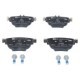 Set placute frana ceramica spate ATE MERCEDES CLS (C257), E (A238), E ALL-TERRAIN (S213), E (C238), E T-MODEL (S213), E (W213) 62.1mm x 114.0mm x 17.6mm