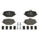 Set placute frana spate ATE cu suruburi etrier pentru MERCEDES G (W463), GLE (C167), GLE (V167), GLS (X167) 2.0D-4.0H 01.18-