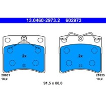 Set placute frana,frana disc ATE