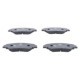 Set placute frana fata ATE pentru LEXUS ES, UX; TOYOTA CAMRY, COROLLA CROSS, RAV 4 V 1.8H-Electric 08.17, dimensiuni 55.9mm x 142.5mm x 16.5mm