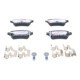 Set placute frana spate ATE cu suplimente si suruburi de ghidare pentru CHEVROLET VIVA, KIA VENGA, LADA KALINA, OPEL ASTRA G