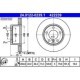 Disc frana ATE Fata Dreapta/Stanga pentru BMW 1 (E81, E87, F20, F21), 2 (F22, F87, F23) 1.5-2.0D 06.04-06.21, Diametru exterior 284.0 mm