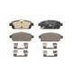 Set placute frana spate ATE pentru OPEL AMPERA, ASTRA J, ASTRA J GTC, CASCADA, MOKKA, ZAFIRA C 42.7mm x 116.5mm x 16.7mm