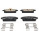 Set placute frana spate ATE pentru OPEL AMPERA, ASTRA J, ASTRA J GTC, CASCADA, MOKKA, ZAFIRA C 42.7mm x 116.5mm x 16.7mm