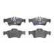 Set placute frana spate ATE pentru MERCEDES CLS C218 C219 CLS SHOOTING BRAKE X218 E T-MODEL S211 S212 E VF211 W211 W212 S C216 59.6mm 141.1mm 16.7mm