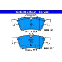 Set placute frana,frana disc ATE