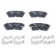 Set placute frana ceramica spate ATE pentru HYUNDAI CRETA, IX20, KONA, TUCSON, KIA PICANTO II, SOUL II 41.0mm x 93.1mm x 15.6mm