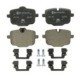 Set placute frana disc ATE ceramica spate BMW 5 F10 F11 G30 F90 G31 6 GRAN TURISMO G32 65.5 mm 116.0 mm 17.8 mm cu accesorii