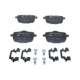 Set placute frana disc ATE ceramica spate BMW 5 F10 F11 G30 F90 G31 6 GRAN TURISMO G32 65.5 mm 116.0 mm 17.8 mm cu accesorii