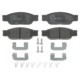 Set placute frana fata ATE cu suplimente, suruburi etrier, JAGUAR S-TYPE II 2.5-4.2 01.99-10.07, dimensiuni 58.1mm x 163.3mm x 17.8mm