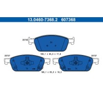 Set placute frana,frana disc ATE