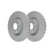 Disc frana ATE Fata Dreapta/Stanga 284.0 mm ventilat pentru ABARTH 500/595/695, ALFA ROMEO 155, CITROEN NEMO, FIAT BRAVO