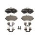 Set placute frana fata ATE cu suplimente si suruburi de ghidare pentru MERCEDES A (W168) 1.4/1.6/1.7D 07.97-08.04