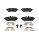 Set placute frana fata ATE cu suplimente si suruburi de ghidare pentru MERCEDES A (W168) 1.4/1.6/1.7D 07.97-08.04