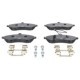 Set placute frana fata cu suplimente si suruburi de ghidare etrier frana ATE pentru CITROEN JUMPY II FIAT SCUDO PEUGEOT EXPERT TOYOTA PROACE