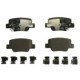 Set placute frana Spate ATE pentru TOYOTA VERSO 1.6-2.2D 04.09-08.18, Inaltime 48.7 mm, Latime 101.8 mm, Grosime 16.5 mm