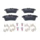 Set placute frana fata ATE cu suplimente si suruburi etrier, compatibile MERCEDES A W169, B SPORTS TOURER W245 1.5-2.0D 09.04-06.12