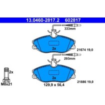 Set placute frana,frana disc ATE