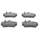 Set placute frana fata ATE pentru PORSCHE BOXSTER 2.5/2.7 09.96-12.04, inaltime 78.0 mm, latime 114.0 mm, grosime 15.5 mm