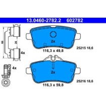 Set placute frana,frana disc ATE