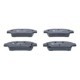 Set placute frana spate ATE pentru TOYOTA ALPHARD I, AVENSIS VERSO, ISIS, NOAH/VOXY, PREVIA II, SIENNA 2.0-3.5 02.00-08.14, 43.0mm x 112.8mm x 16.5mm