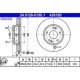 Disc frana ATE Fata Dreapta/Stanga 280.0 mm ventilat pentru HYUNDAI COUPE II, I30, IX20, TUCSON; KIA CEE&apos;D, PRO CEE&apos;D, SOUL I-III, SPORTAGE II-III, VENGA 1.4-2.0LPG