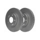 Disc frana ATE Fata Dreapta/Stanga 280.0 mm ventilat pentru HYUNDAI COUPE II, I30, IX20, TUCSON; KIA CEE&apos;D, PRO CEE&apos;D, SOUL I-III, SPORTAGE II-III, VENGA 1.4-2.0LPG