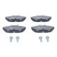 Set placute frana Spate ATE cu suruburi etrier DODGE VIPER JAGUAR S-TYPE II XJ 2.5-8.0 10.97-03.09 49.5 mm 114.3 mm 17.6 mm