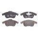 Set placute frana fata ATE pentru RENAULT CLIO IV, GRAND SCENIC III, LAGUNA, LAGUNA III, LATITUDE, MEGANE, MEGANE III, SCENIC III 63.0 mm x 155.1 mm x 18.6 mm