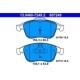 Set placute frana fata ATE pentru RENAULT CLIO IV, GRAND SCENIC III, LAGUNA, LAGUNA III, LATITUDE, MEGANE, MEGANE III, SCENIC III 63.0 mm x 155.1 mm x 18.6 mm