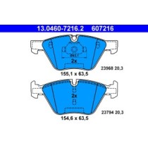 Set placute frana,frana disc ATE