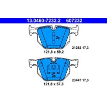 Set placute frana,frana disc ATE