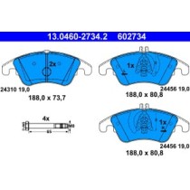 Set placute frana,frana disc ATE